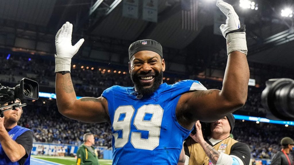 Free-agent edge Za’Darius Smith wants to return to Detroit