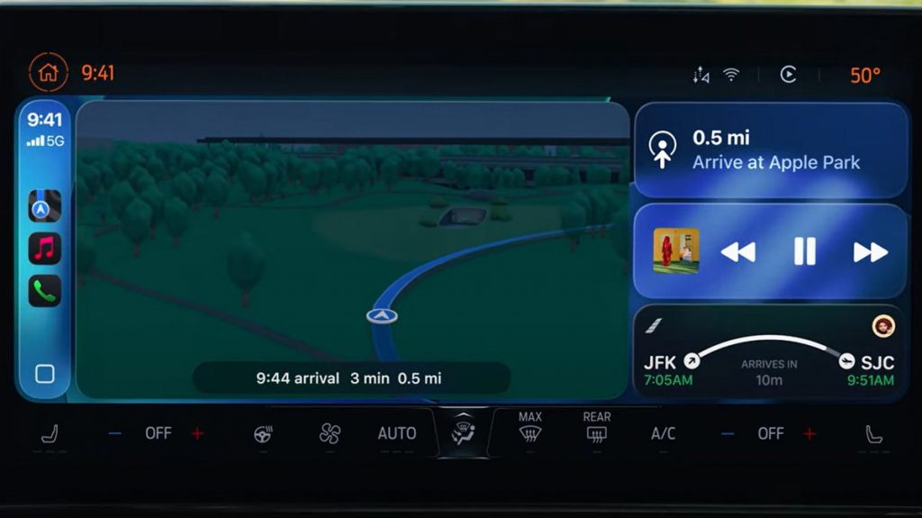 Apple CarPlay gets a major upgrade in iOS 26. Here’s what’s new