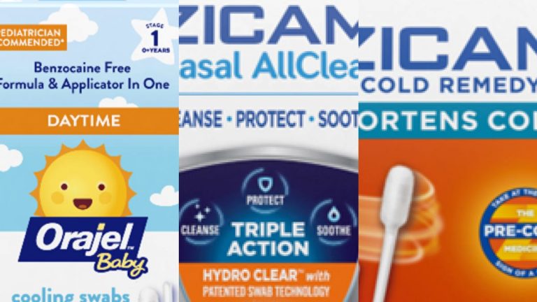 Certain products recalled due to fungi concerns