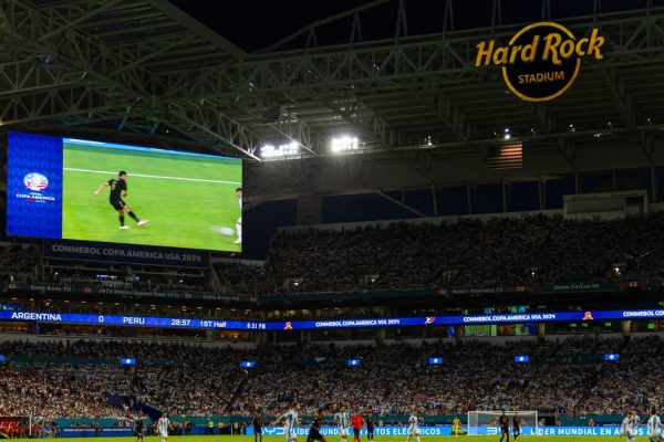Be part of soccer history