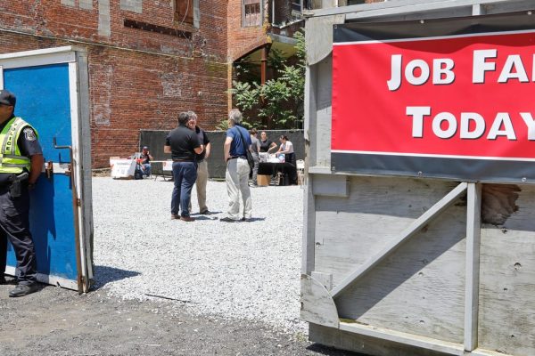 Americans are worried about their jobs