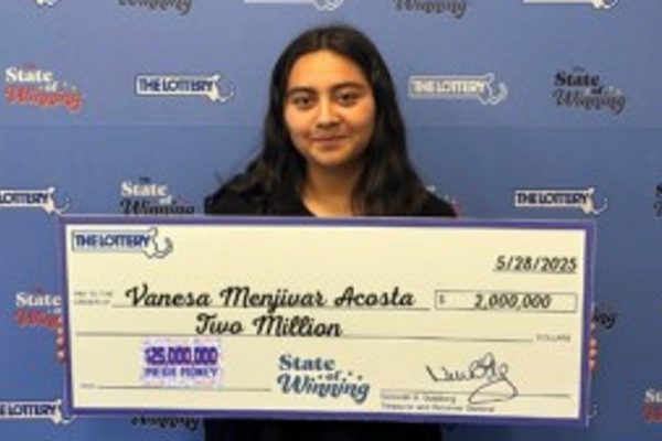 Woman wins $2 million from gifted lottery ticket