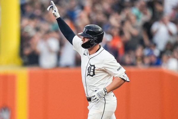 Tigers roar to top of MLB standings behind late bloomers, ace Skubal