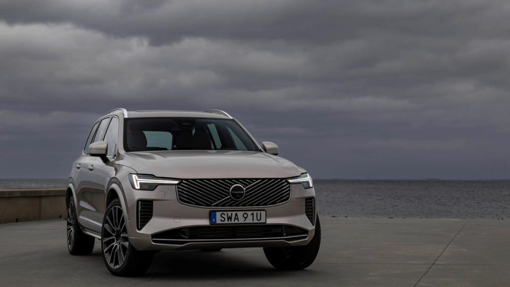 Plug-in luxury with smooth, smart style