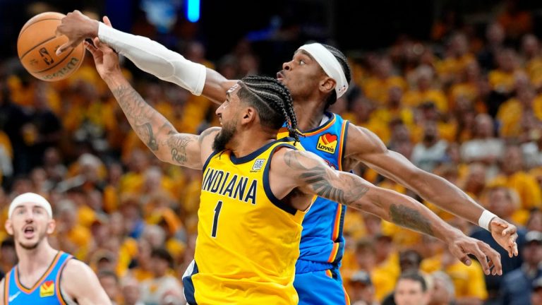 Thunder vs. Pacers score, stats