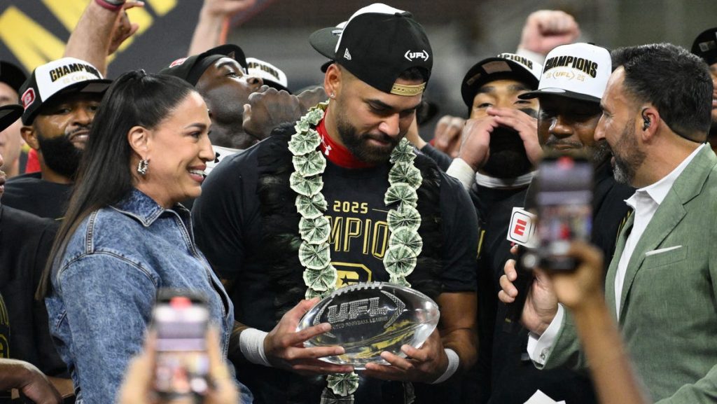 How Jordan Ta’amu’s UFL MVP snub motivated Briley Moore, Defenders
