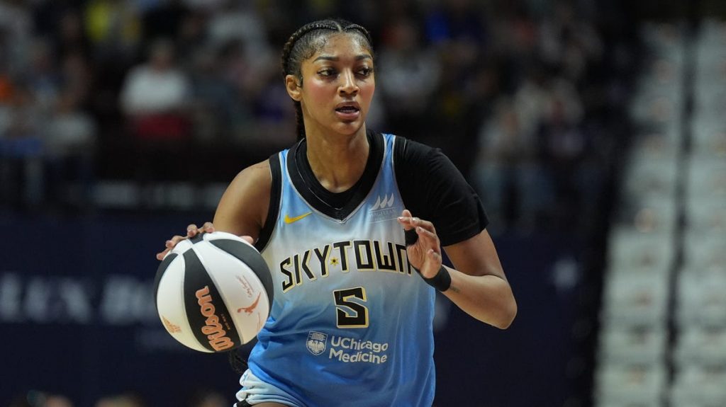 Angel Reese records first career triple-double as Sky beats Sun