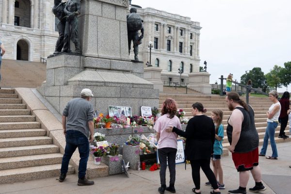 Minnesota lawmaker shooting suspect’s wife speaks out