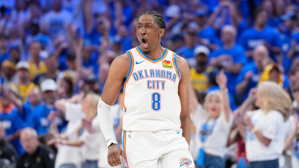 Pacers vs. Thunder score, stats