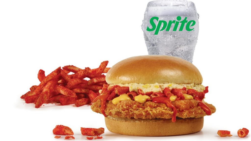 Wendy's, Takis collaborate on spicy sandwich meal: When its availableFood