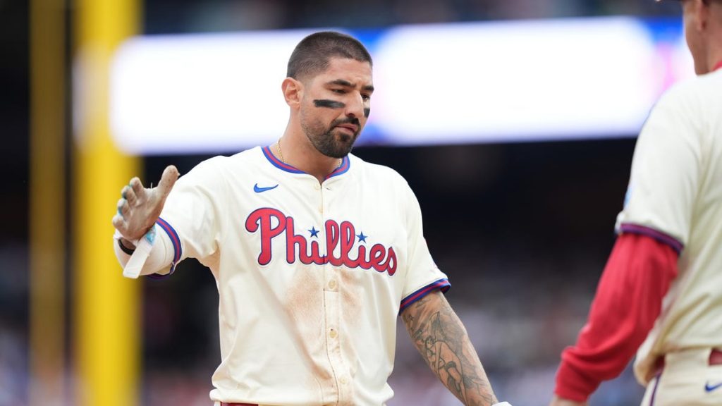 Phillies’ Nick Castellanos benched for ‘inappropriate comments’