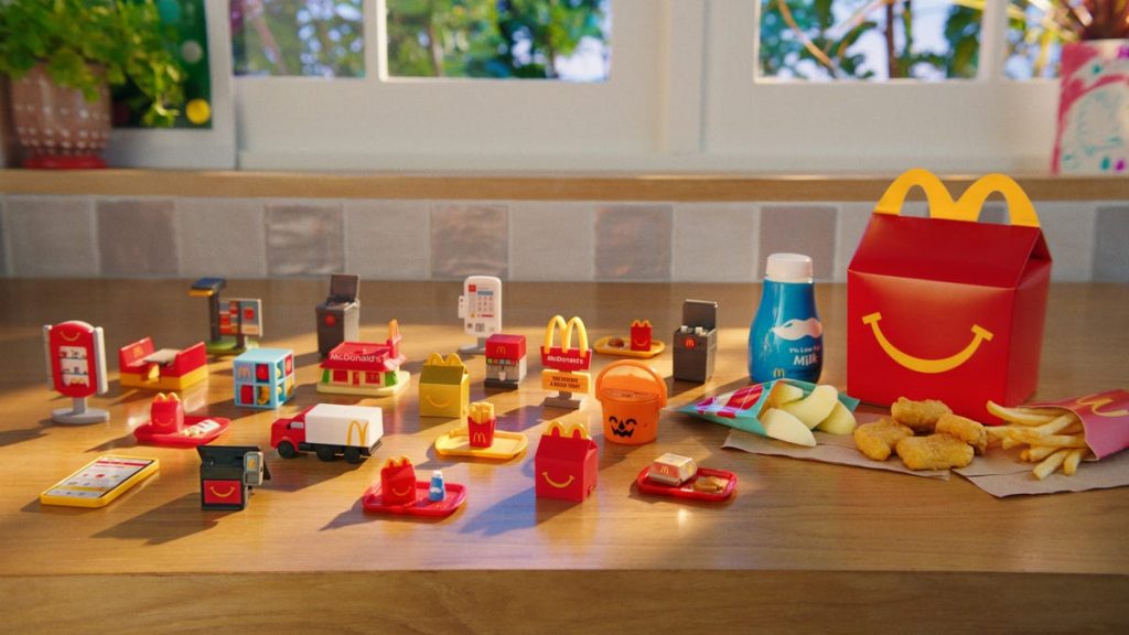 Lil McDonald’s Happy Meals to include restaurant-inspired mini toys