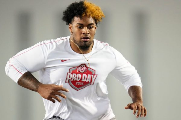 Jason Kelce has lofty comparison for Chiefs rookie OT Josh Simmons