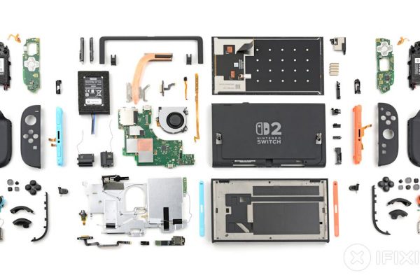You probably won’t be fixing your own Nintendo Switch 2