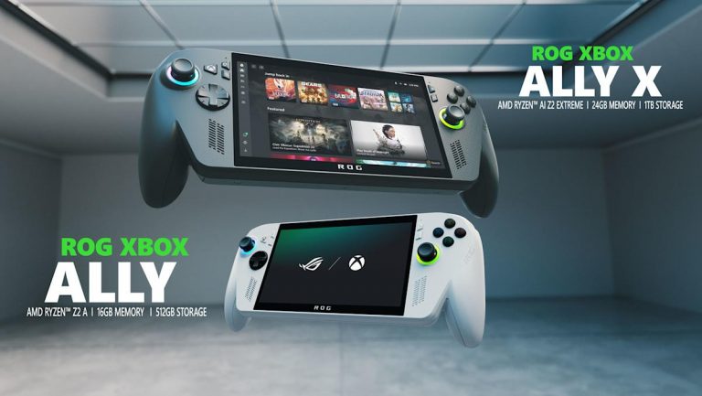 ROG Xbox Ally handheld gaming devices are real and will be released during the 2025 holiday season