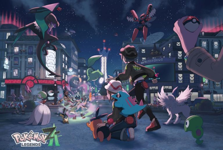 Z-A for the Switch and Switch 2