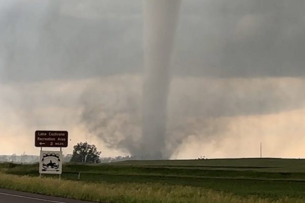Video shows tornadoes rip through South Dakota and Minnesota