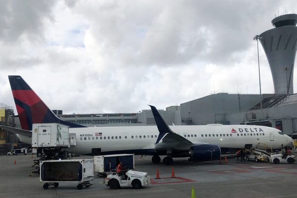 FAA investigates Boeing 737 that lost part of wing flap mid-flight