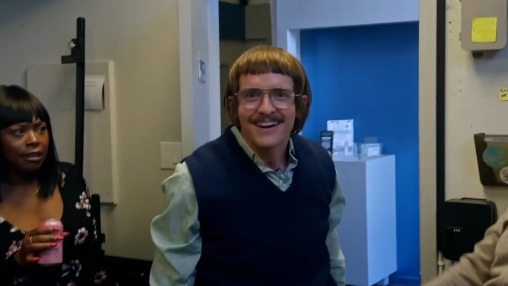 Meet Chit, the internet’s favorite awkward coworker